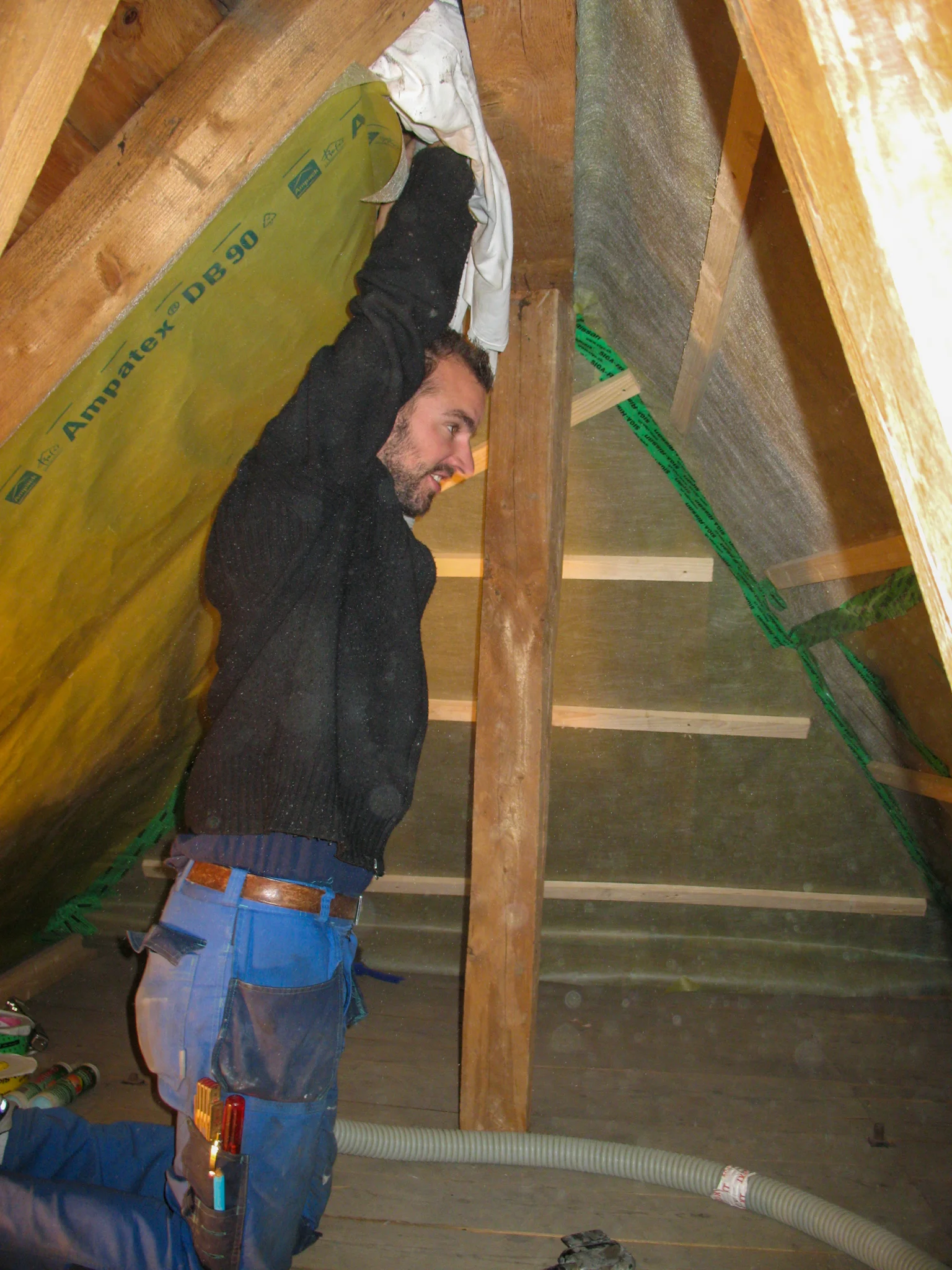 Burgerhaus Safnern - Zimmerarbeiten