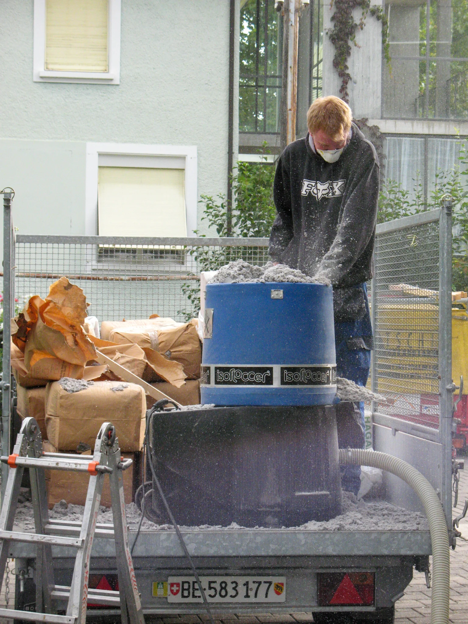 Burgerhaus Safnern - Zimmerarbeiten