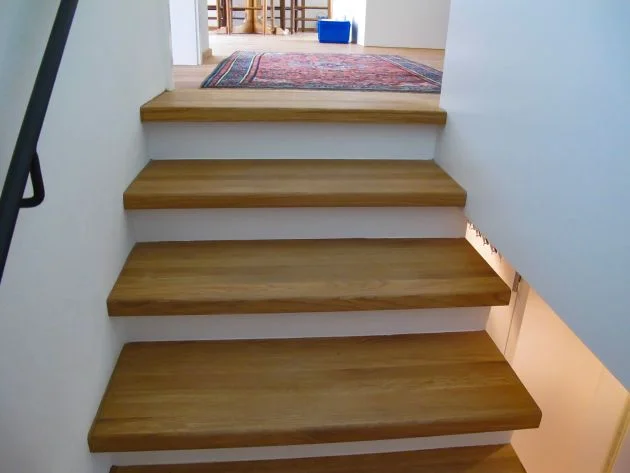 Bodenbelag Verlegung Detail