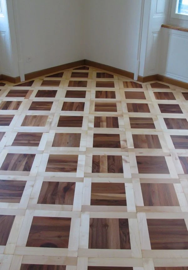 Parkettboden fachgerecht verlegt von Brouwer