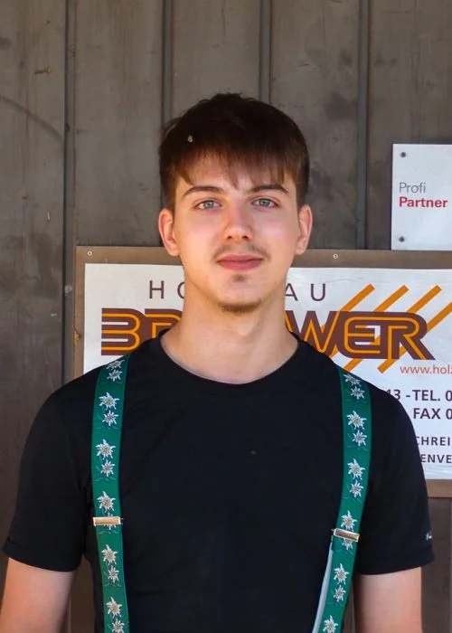 Emanuel De Prophetis, Zimmermannlehrling