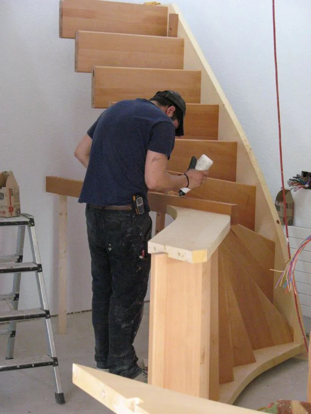 Industrieumbau Estrich - Umbau