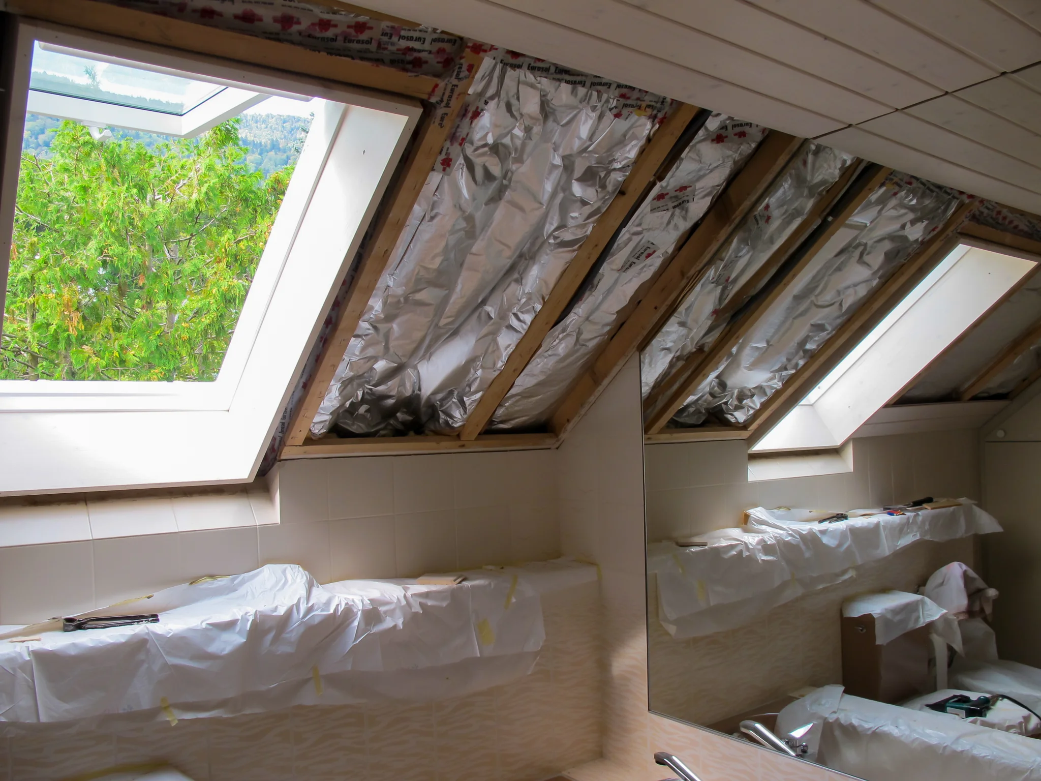 Massgeschneiderte Holztreppe von Brouwer