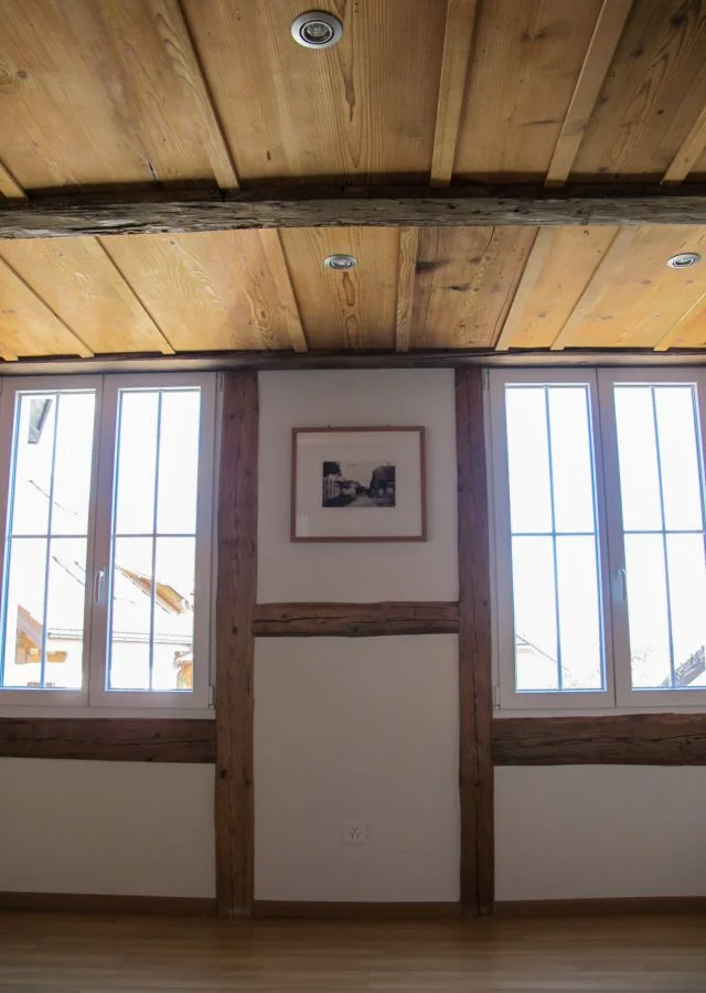 Dachstuhl zu Wohnraum - Umbau