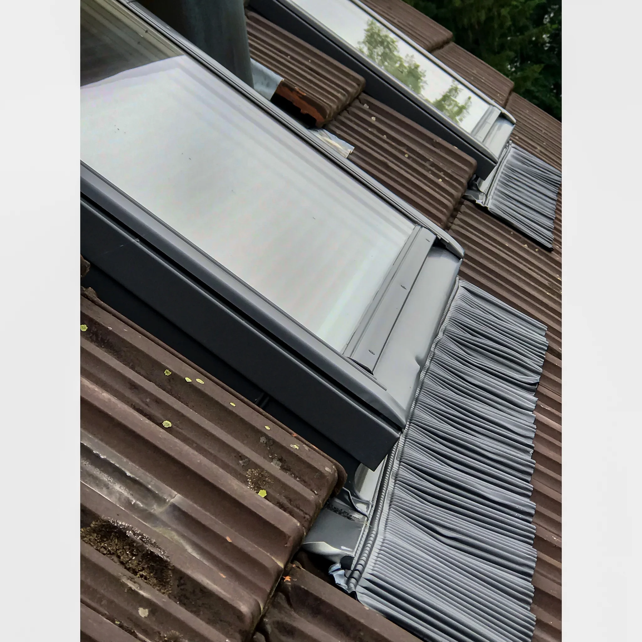 Halle 31 - Zimmerarbeiten