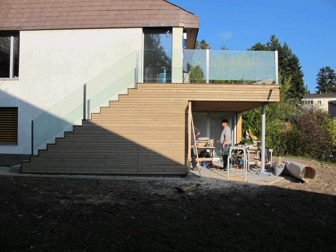 Kaserne Bern – Holzbau Sanierung