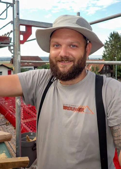 Max Winkler, Zimmermann und Denkmalpflege-Spezialist