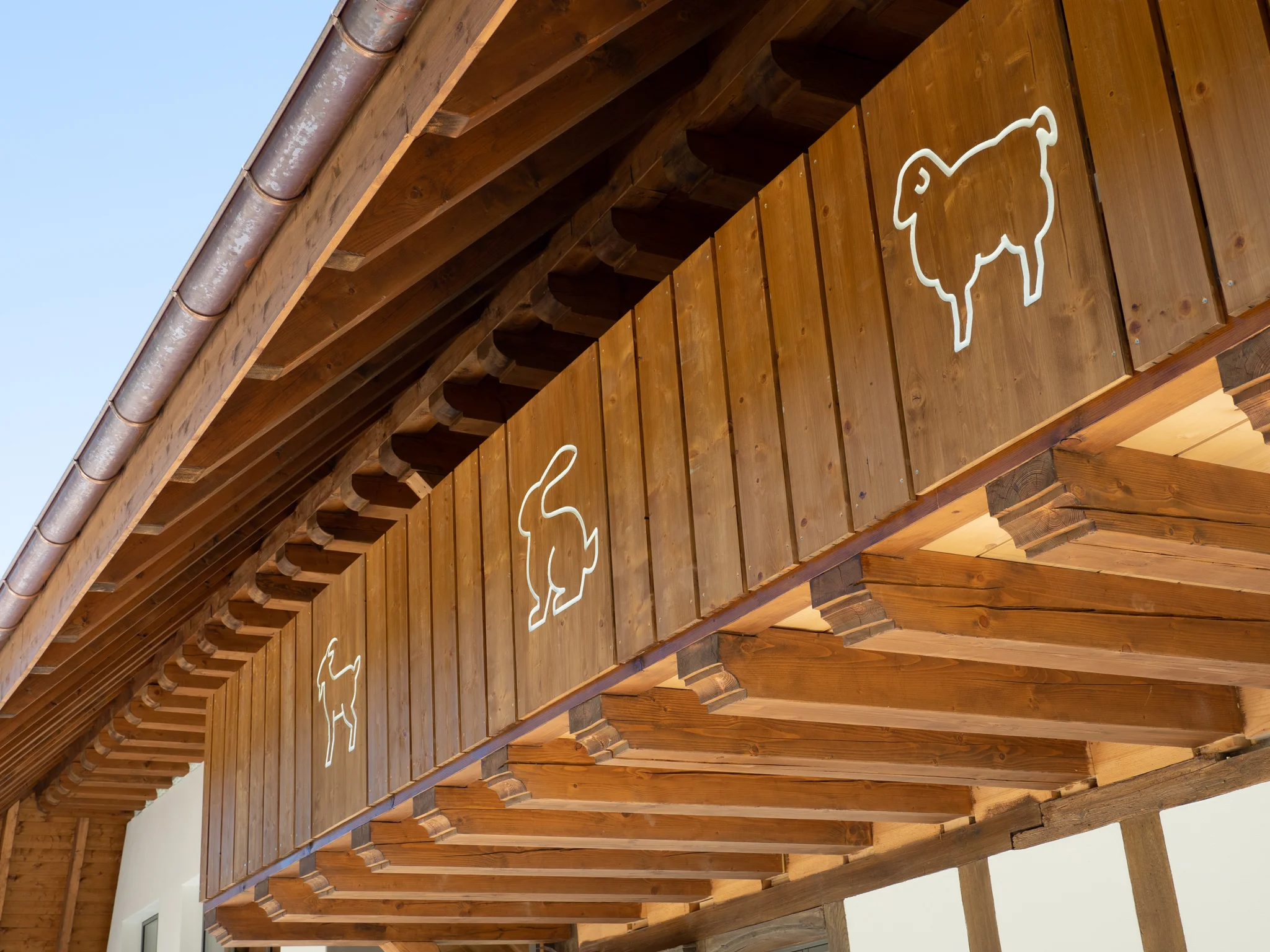 Holzverbindung Detail