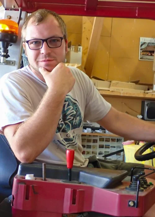 Raphael Siegrist, Zimmermann