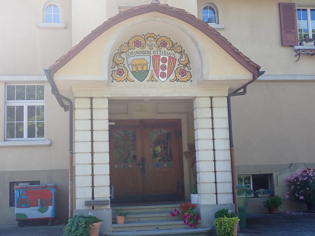 Schulhaus Schönenberg - Denkmalpflege