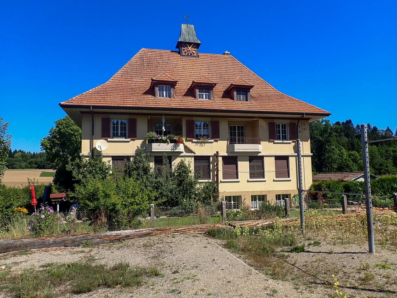 Schulhaus Schönenberg - Denkmalpflege