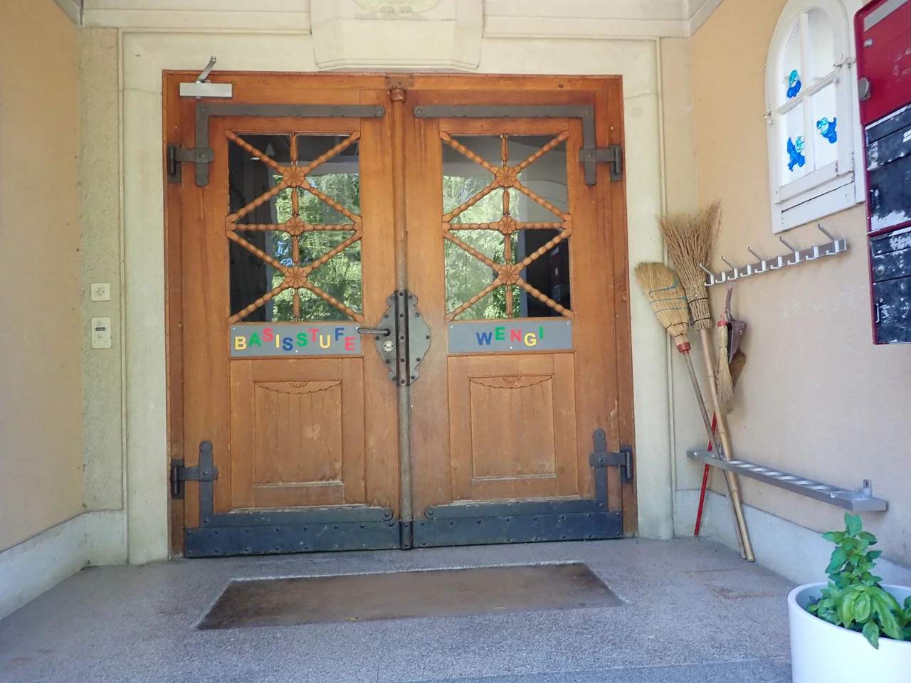 Schulhaus Schönenberg - Denkmalpflege