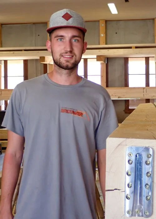 Tim Hasenfratz, Holzbau-Bauführer HF