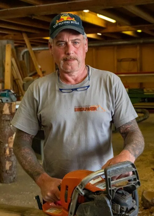 Jens Mass, Zimmermann